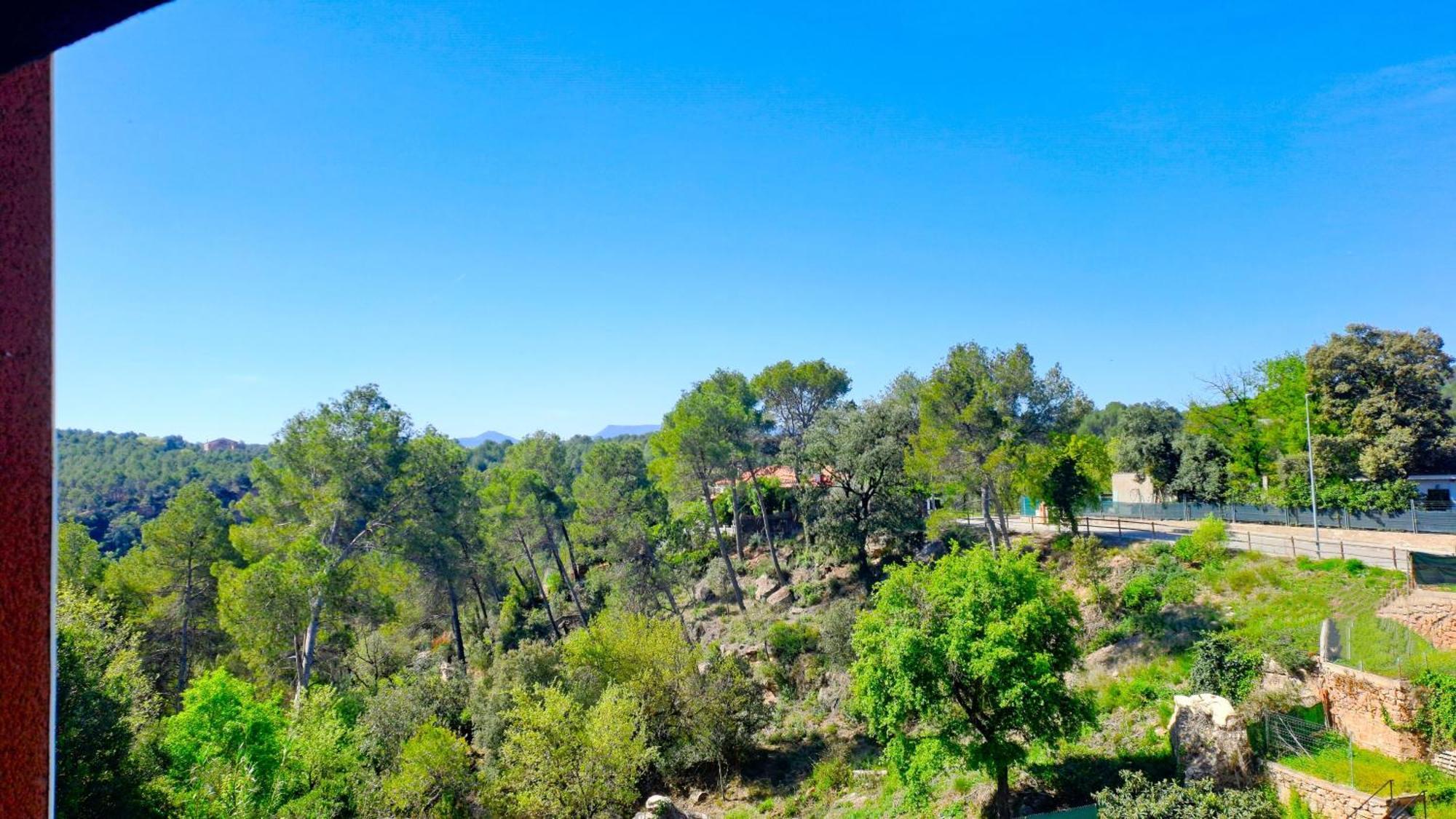 Morera Blanca Piscina, Barbacoa, Chill-Out San Mateu de Bages Exteriör bild