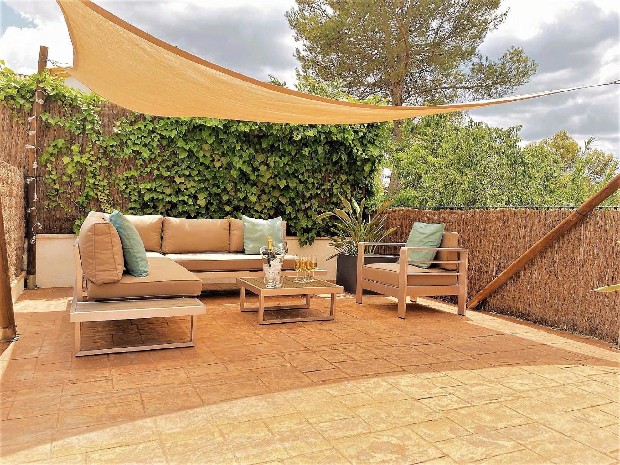 Morera Blanca Piscina, Barbacoa, Chill-Out San Mateu de Bages Exteriör bild